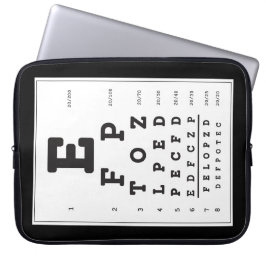 Blickdiagrammleiste obere Schnürung Laptopschutzhülle