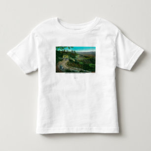 Blicken in Richtung des Antilopen-Tales von Kleinkind T-shirt