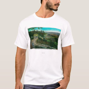 Blicken in Richtung des Antilopen-Tales von T-Shirt