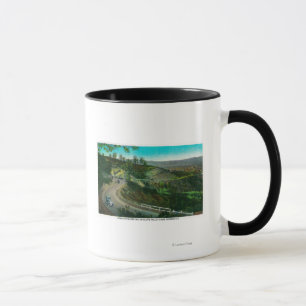 Blicken in Richtung des Antilopen-Tales von Tasse