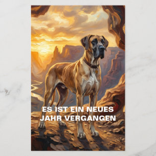 Blicken Sie auf die nächste Jahres Rehbraun Great Flyer
