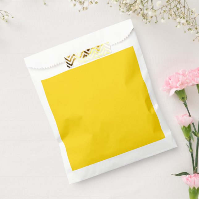 Blickfang Gold Farbzeichen Geschenk Gefallen Tasch Geschenktütchen (Versiegelt)