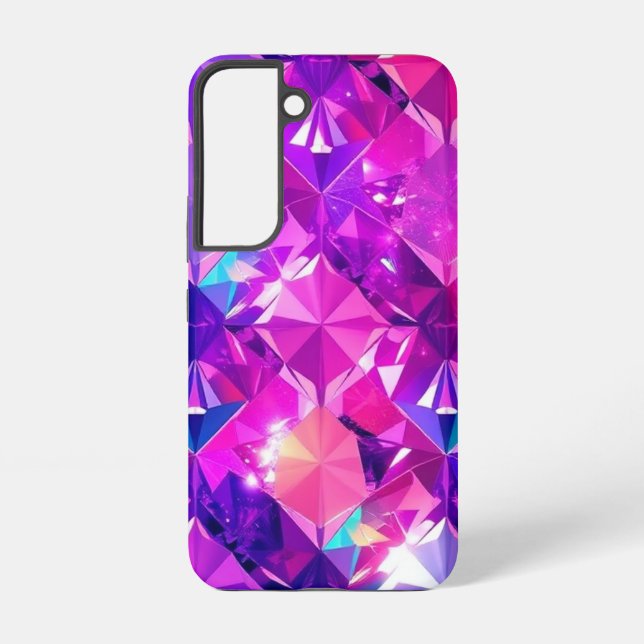 Blickfang Multi-Color Diamond Mobile Samsung Galaxy Hülle (Rückseite)
