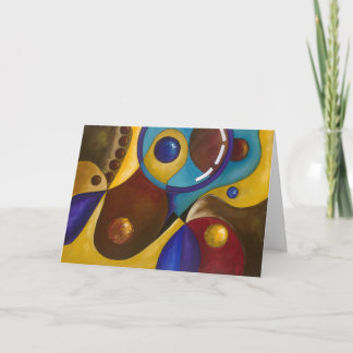 Blickkarte Dankeskarte