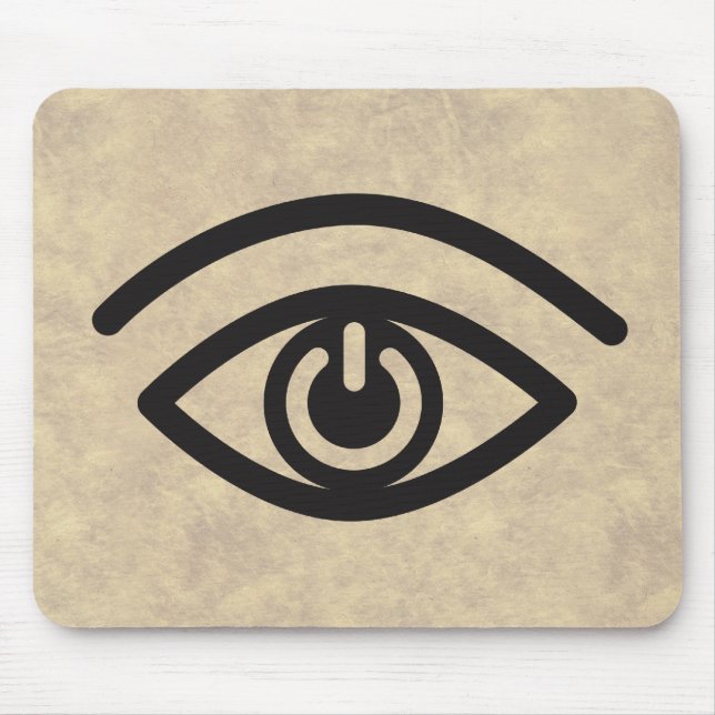 Blickkontakt Mousepad (Vorne)