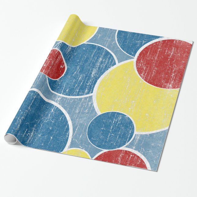 Blickpunkt-Geschenkpackung Geschenkpapier (Ungerollt)