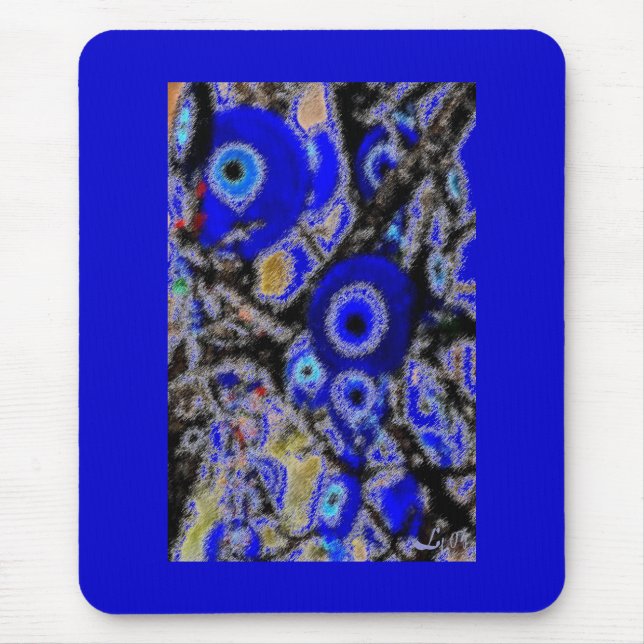 BLICKS-CHARME MOUSEPAD (Vorne)
