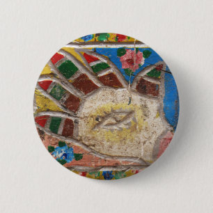 Blicks-Schutz Hamsa Hand Button
