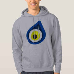 Blicksschutzvariante (Nazar Boncugu) Hoodie