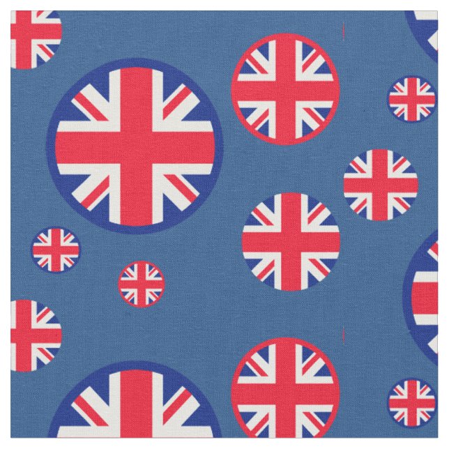 Blighty Allmächtiger! Stoff (Nahaufnahme)