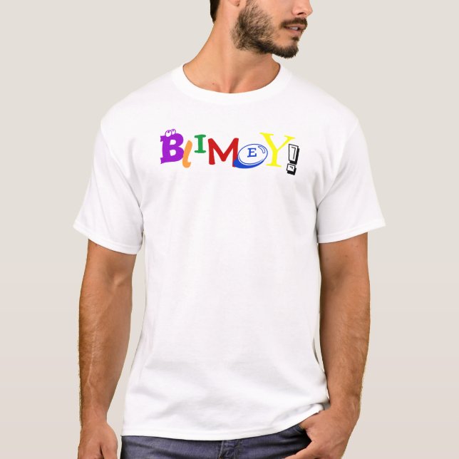 Blimey T-Shirt (Vorderseite)