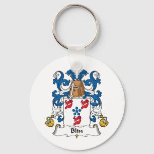 Blin Familienwappen Schlüsselanhänger