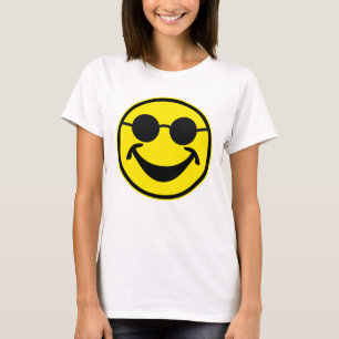Blind gelb + Ihr Rücken. Ideen T-Shirt