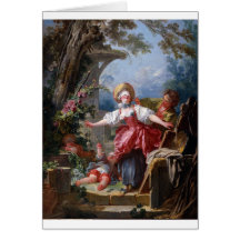 Blind-Man's Bluff von Jean-Honore Fragonard