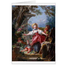 Blind-Man's Bluff von Jean-Honore Fragonard