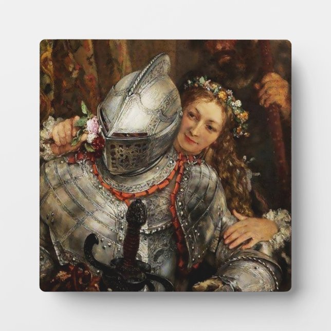 Blind Mans Buff von Adolph Menzel Fotoplatte (Vorderseite)