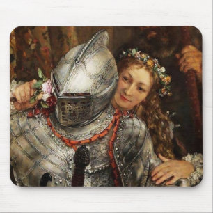 Blind Mans Buff von Adolph Menzel Mousepad