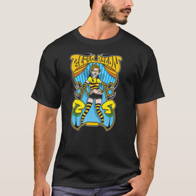 Blind Melon - Bee Girl T-Shirt (Vorderseite)