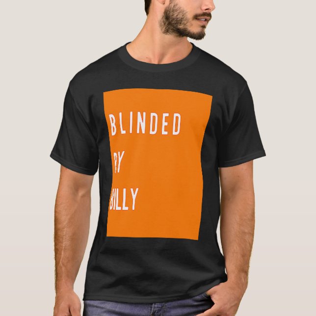 blind von Billy Fyre T-Shirt (Vorderseite)