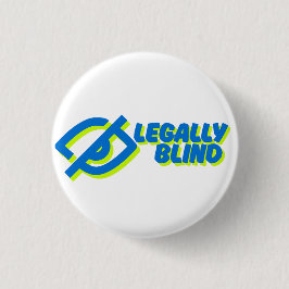 Blind - weiß button