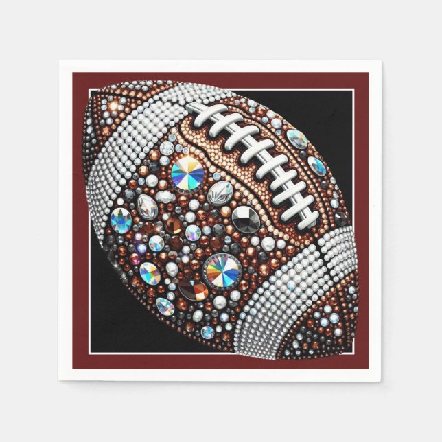 Blindball Party Big Game Bowl Game Serviette (Vorderseite)