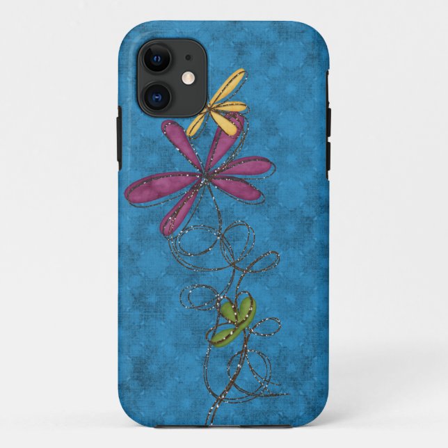Blindblüten Case-Mate iPhone Hülle (Rückseite)