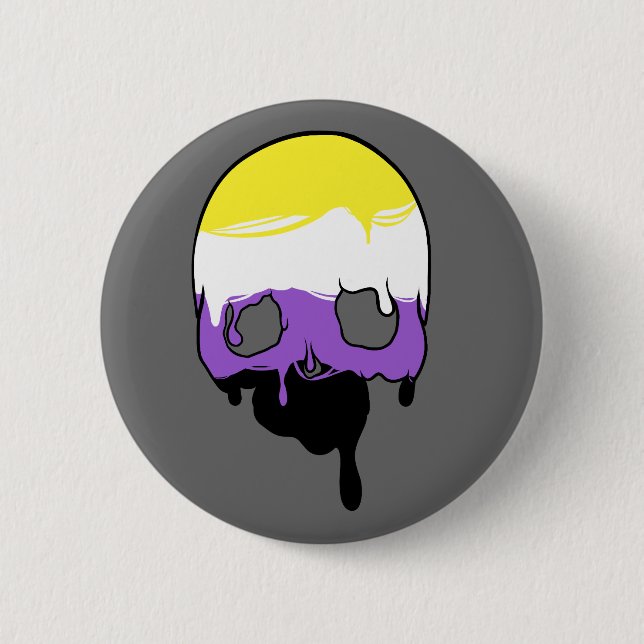 Blinddarm Button (Vorderseite)