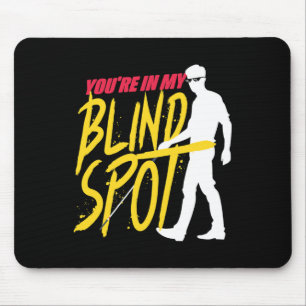Blinddarm Sehbehinderte Blinde Menschen Blinder St Mousepad