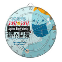 Blinddarts + Dart-Platine