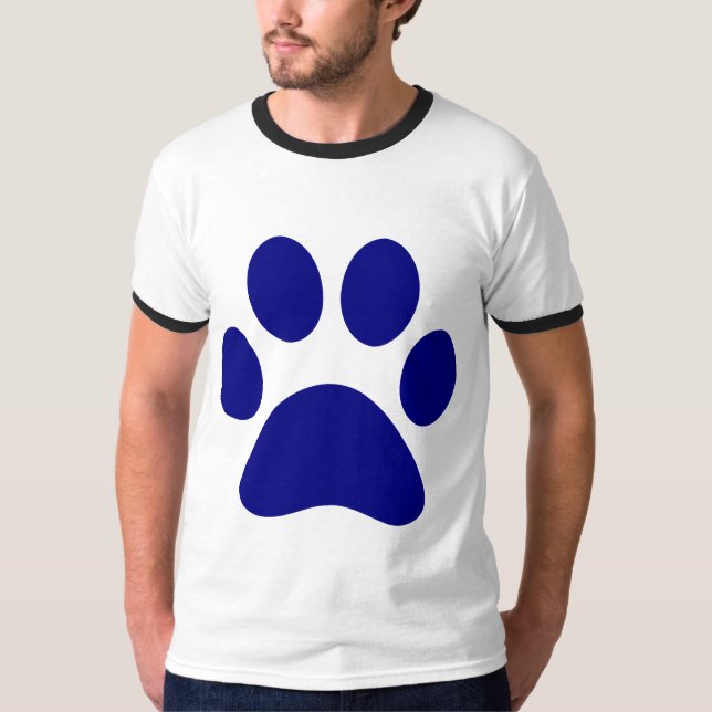 Blinddrucktiere T - Shirt Trucker Hat (Vorderseite)