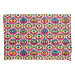 Blinde Augen Kissenbezug