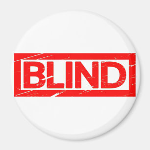Blinde Briefmarke Magnet