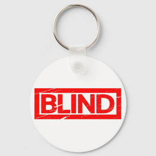 Blinde Briefmarke Schlüsselanhänger