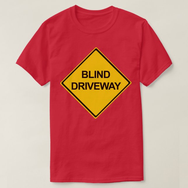Blinde Fahrt T-Shirt (Design vorne)