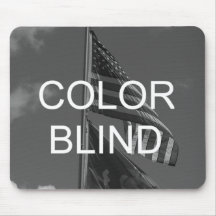 Blinde Graustufen-Flags