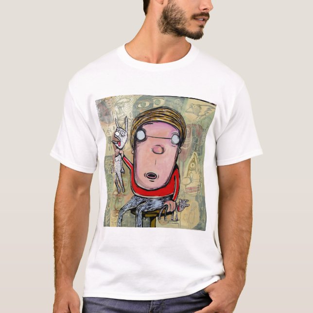Blinde Hingabe der Malerei-#13 T-Shirt (Vorderseite)