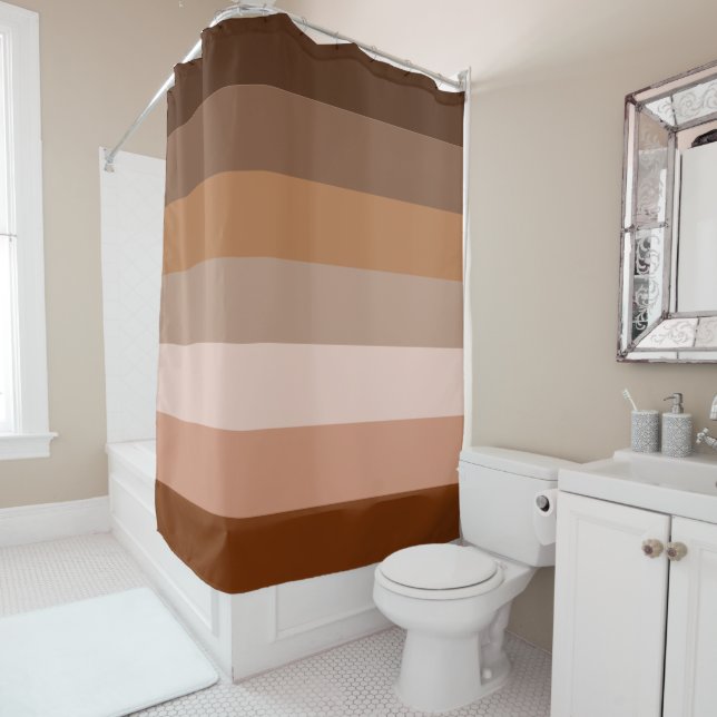 Blinde Liebe - kein Logo Duschvorhang (Beispiel)