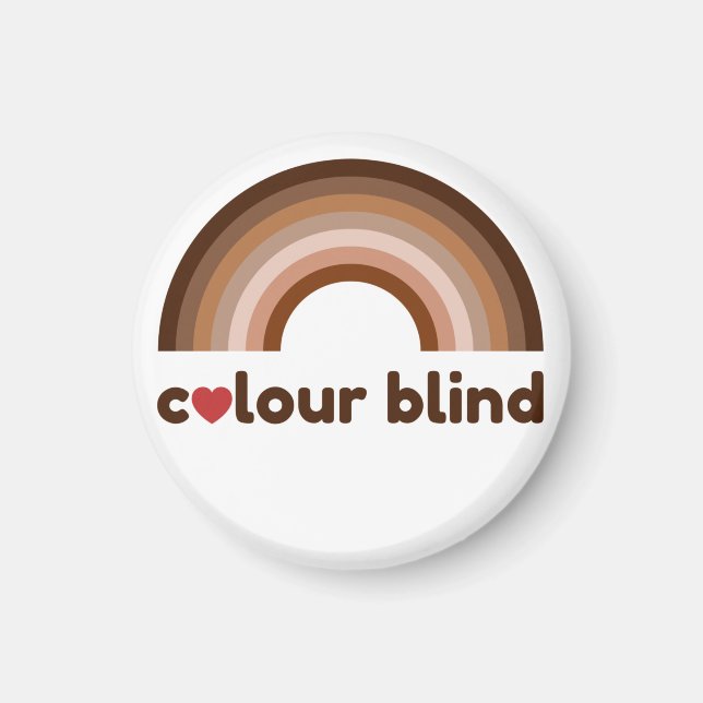 Blinde Liebe Magnet (Vorne)