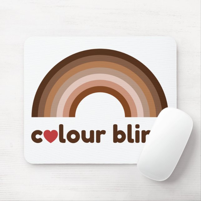 Blinde Liebe Mousepad (Mit Mouse)