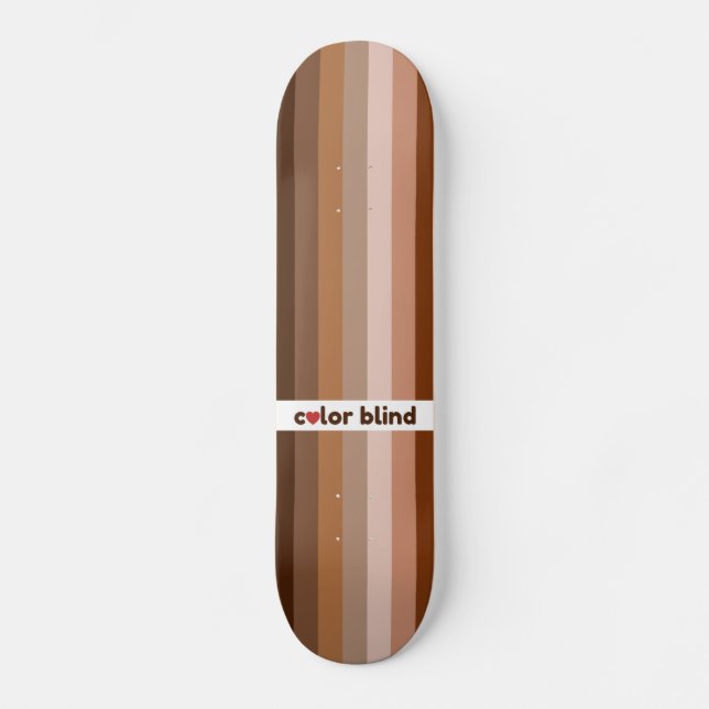 Blinde Liebe Skateboard (Vorderseite)