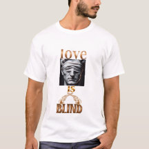 blinde Liebe T - Shirt Liebhaber