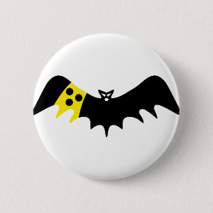 blinde Schlägerikone Button