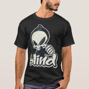 Blinde Skateboards Skeletthaken Ups Skate Hookups T-Shirt