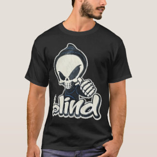 Blinde Skateboards Skeletthaken Ups Skate Hookups T-Shirt