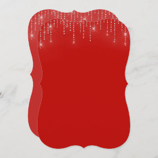 Blindeinladung des Glitzer Einladung