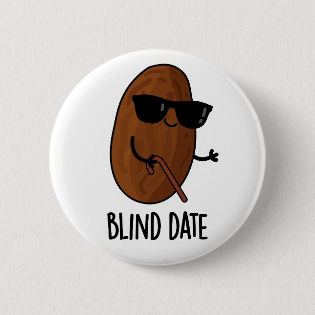 Blinder Termin Funny Fruit Pub Button (Vorderseite)