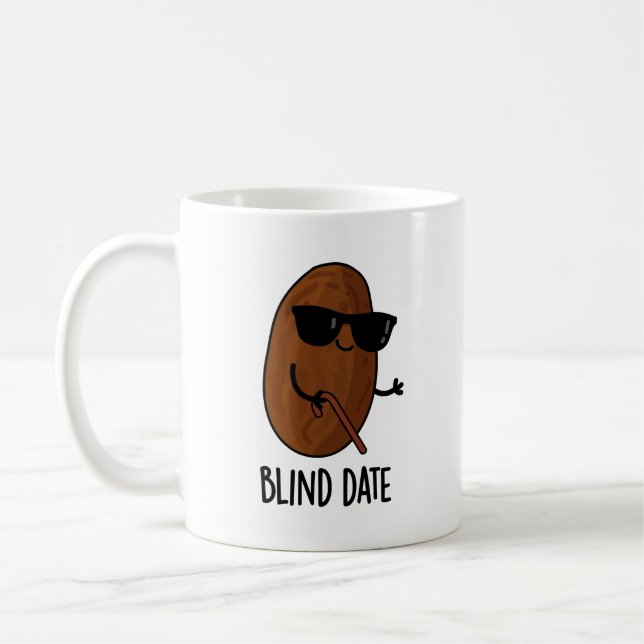 Blinder Termin Funny Fruit Pub Kaffeetasse (Links)