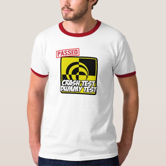blinder Test des Crashtests…. T-Shirt (Vorderseite)