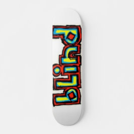 blindes bord skateboard