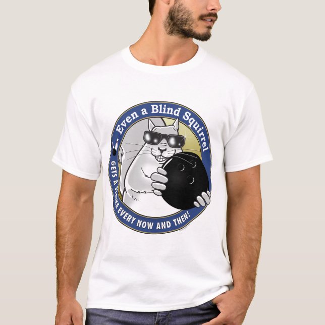 Blindes Eichhörnchen T-Shirt (Vorderseite)